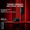 Capacidad de 5000 mAh de la Remax RPP-299 Mini batería externa Remax RPP-299 de 5000 mAh con su empaque original