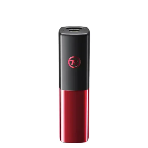 Mini power bank Remax RPP-299 Mini power bank Remax Lipmax RPP-299 de 5000 mAh con diseño tipo labial negro y rojo