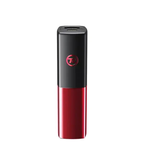 Mini power bank Remax RPP-299 Mini power bank Remax Lipmax RPP-299 de 5000 mAh con diseño tipo labial negro y rojo