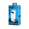 Empaque original de la power bank Remax RPP-522 de 30000mAh con pantalla digital LED y carga rápida PD 20W y QC 22.5W