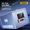 Power Bank Remax 20000mAh Container RPP-675 con Luz LED