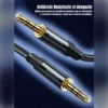 Conectores del cable auxiliar Toocki con carcasa de aleación de aluminio resistente al desgaste y la oxidación