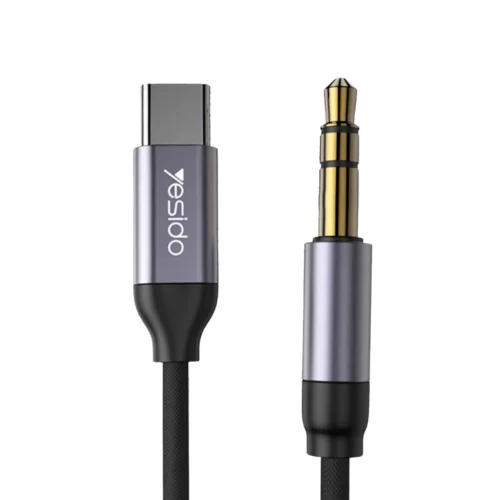 Cable auxiliar tipo C a 3.5 mm Yesido YAU20 vista principal