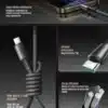cable de carga rapida Joyroom A50 caracteristicas