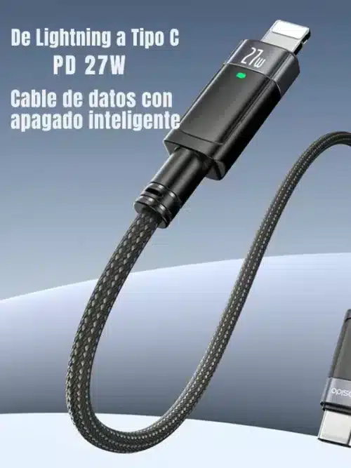 cable lightning 27w CA159 Yesido