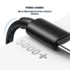 Cable Lightning iPhone Usams SJ712 5000 flexiones Cable Lightning para iPhone Usams SJ712 resistente a más de 5000 flexiones