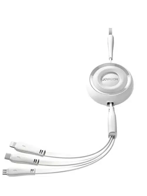 cable para celular retractil 3 en 1 Joyroom s-A40