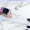 cable para celular retractil 3 en 1 Joyroom s-A40 longitud