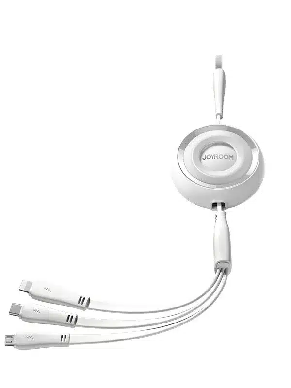 cable para celular retractil 3 en 1 Joyroom s-A40