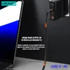 Cable tipo C 100W Usams SJ684 cargando una MacBook Pro con cargador USB-C PD