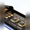 Chip inteligente dentro del conector del cable tipo C a tipo C 100W Toocki
