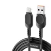 cable-toocki-al-24a-negro-principal-1.webp Cable Toocki USB-A a Lightning 2.4A color negro, vista principal