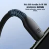 Conector del cable Joyroom SA38 de 60W con diseño antifractura y más de 10 000 pruebas de doblado
