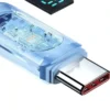 Cable de carga rápida USB Tipo-C Toocki 100W PD con LED y Protección de Voltaje
