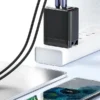 Cable Toocki Tipo C 100W con Carga Rápida y LED Inteligente