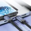 Cable Toocki Tipo C 100W con Carga Rápida y LED Inteligente