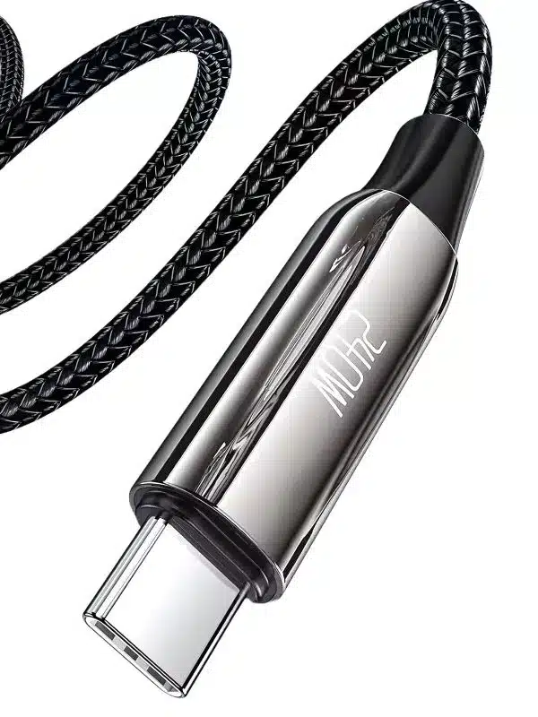 Cable Toocki Tipo C 240W Carga Rápida PD 3.1 con Protección Inteligente