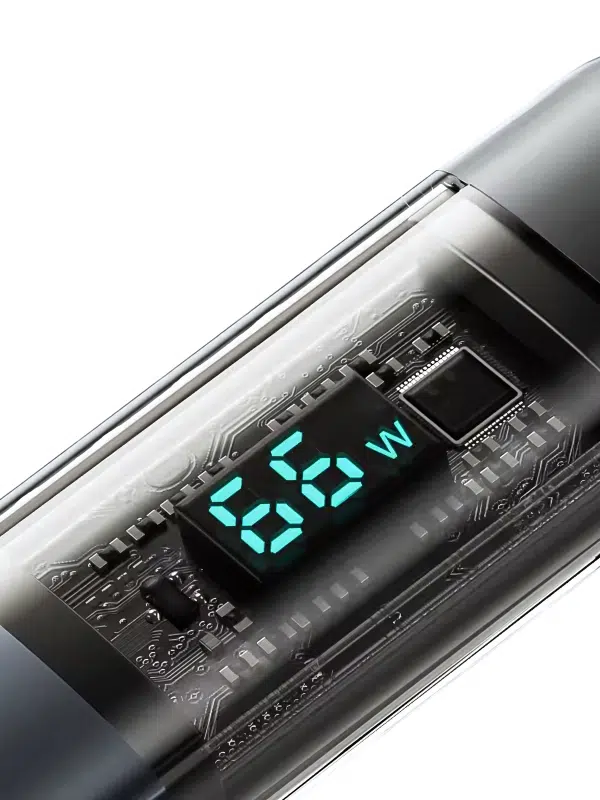 Cable de Carga Rápida 3 en 1 Toocki 66W – Potencia y Versatilidad en un Solo Cable