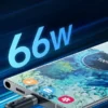 Cable de Carga Rápida 3 en 1 Toocki 66W – Potencia y Versatilidad en un Solo Cable