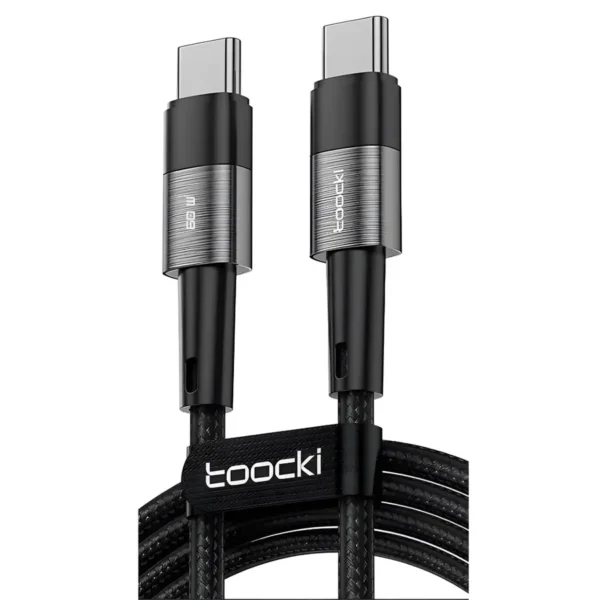 cable60w-02-conectores-1.webp Cable Toocki USB-C a USB-C 60W conectores