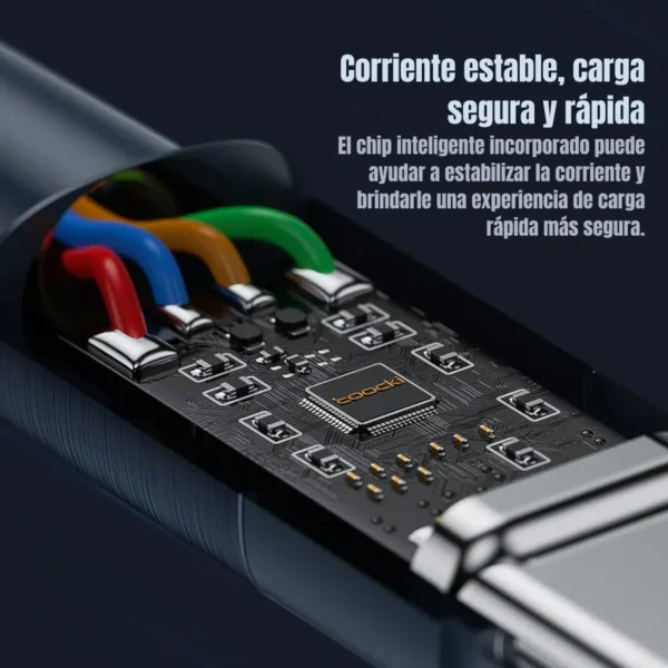 cable60w-05-corriente-estable-1.webp Cable Toocki USB-C a USB-C 60W chip de corriente estable