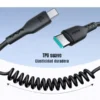 Cable de Carga Rápida Tipo C a C Joyroom 60W | Extensible, 1.5M, Ignífugo y Resistente