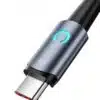 Cable Tipo C Toocki 66W con Carga Rápida y indicadorLED