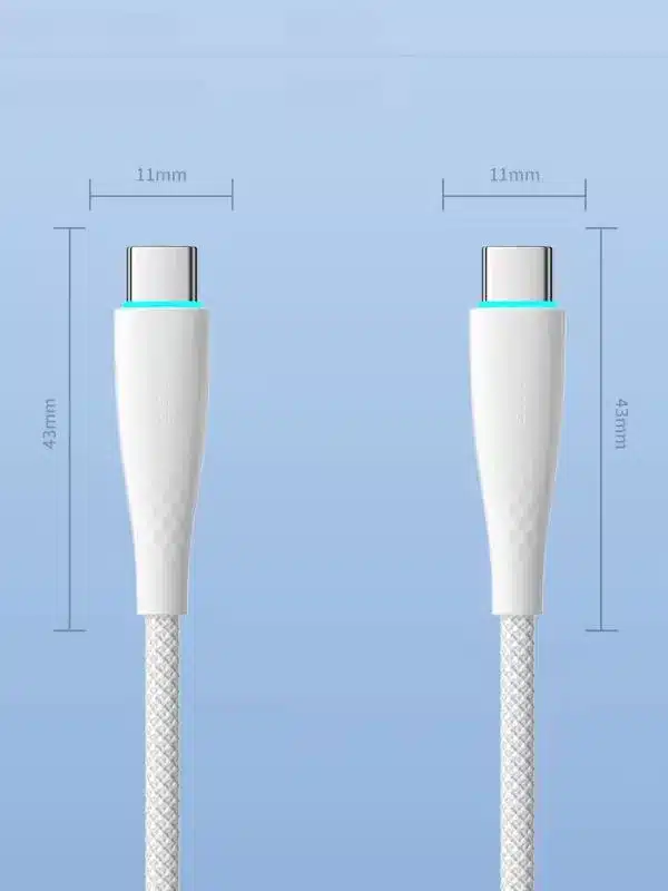 ⚡ Cable Tipo-C Toocki PD 100W – Máxima potencia y velocidad