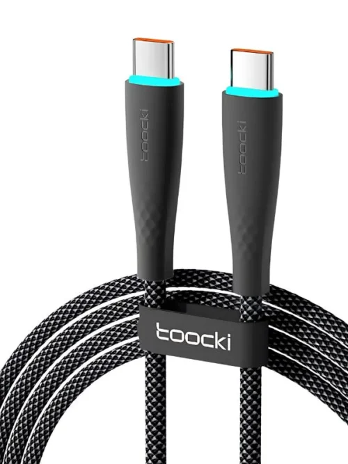 ⚡ Cable Tipo-C Toocki PD 100W – Máxima potencia y velocidad