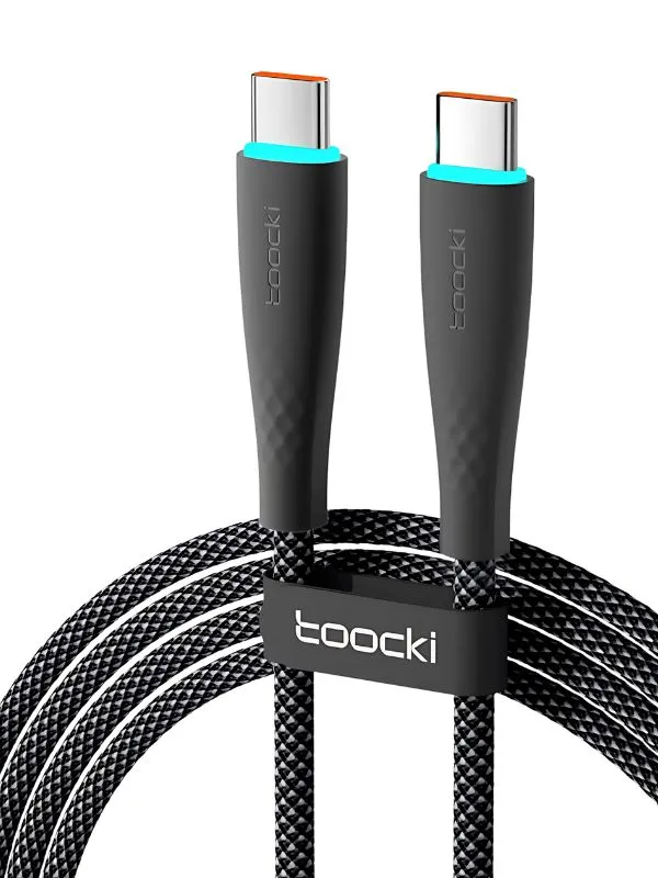 ⚡ Cable Tipo-C Toocki PD 100W – Máxima potencia y velocidad
