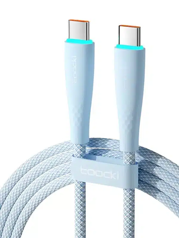 ⚡ Cable Tipo-C Toocki PD 100W – Máxima potencia y velocidad
