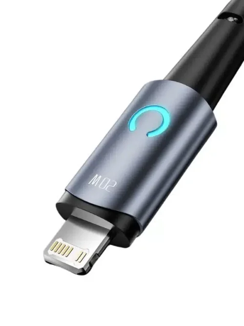 ⚡ Cable de Carga Rápida Toocki 20W – Tipo C a Lightning con Indicador LED