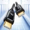 🔌 Cable de Carga Rápida Tipo C a C 240W 2 Metros Usams Carga Rápida PD 3.1 Trenzado Reforzado