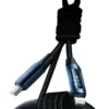 Cable de Carga Rápida Toocki 36W – Tipo C a Lightning con LED Inteligente