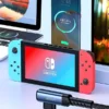 Cable de Carga Rápida 60W Tipo C a C con Ángulo de 90° – Toocki para Gamer | 1 Metro, Alta Velocidad 480Mbps