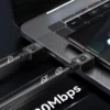 🔌 Cable de Carga Rápida Lightning a USB-C 30W Usams – PD para iPhone, iPad – 1.2m Reforzado y Antienredos