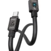 🔌 Cable de Carga Rápida Lightning a USB-C 30W Usams – PD para iPhone, iPad – 1.2m Reforzado y Antienredos