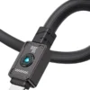 🔌 Cable de Carga Rápida Lightning a USB-C 30W Usams – PD para iPhone, iPad – 1.2m Reforzado y Antienredos