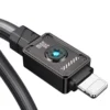 🔌 Cable de Carga Rápida Lightning a USB-C 30W Usams – PD para iPhone, iPad – 1.2m Reforzado y Antienredos