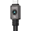 🔌 Cable de Carga Rápida Lightning a USB-C 30W Usams – PD para iPhone, iPad – 1.2m Reforzado y Antienredos