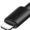 🔌 Cable Lightning iPhone 30W Usams – Carga Rápida y Transferencia de Datos 1m