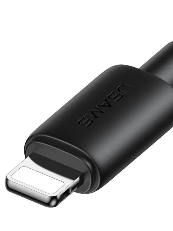 🔌 Cable Lightning iPhone 30W Usams – Carga Rápida y Transferencia de Datos 1m