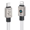 cable_ligthning30w_usams_8 Cable Lightning 30W Usams antienredos - detalle del conector