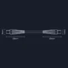 Cable Magnético Tipo C a C 60W Toocki | Carga Rápida y Transferencia de Datos 480Mbps – 1 Metro