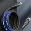Cable Magnético Tipo C a C 60W Toocki | Carga Rápida y Transferencia de Datos 480Mbps – 1 Metro