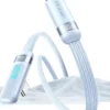 Cable USB Tipo C 100W Usams con Ángulo Recto Tipo L y Pantalla Digital – Carga Rápida y Transferencia de Datos