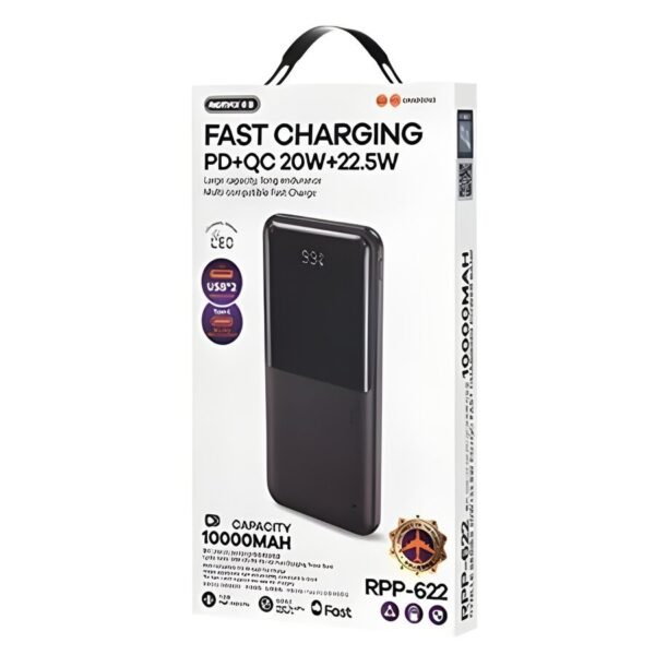 Power Bank 10000mAh Remax RPP-622