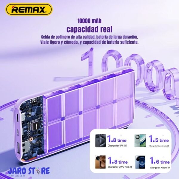 capacidad-real-1.jpg Power Bank Remax RPP-23 10000mAh Carga Rápida 2.4A