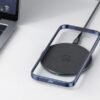 Cargador inalámbrico carga rápida 15W Iphone/Android Usams