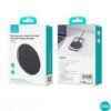 Cargador inalámbrico carga rápida 15W Iphone/Android Usams